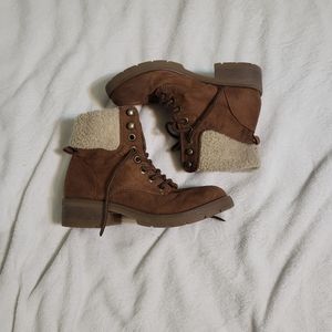 Mossimo Supply Co Ankle Boots Brown 7